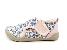 Wheat blue flower meadow bathing shoes/sandals Shawn